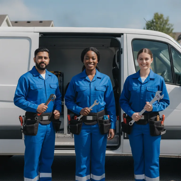 Plumber team in Pontefract